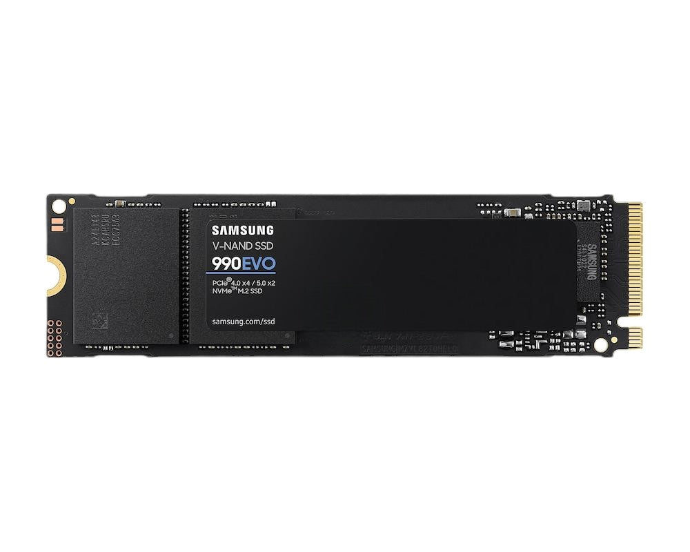 Samsung 990 EVO NVMe SSD – High-Performance PCIe 4.0 and 5.0 Storage Samsung 990 EVO NVMe SSD – High-Performance PCIe 4.0 and 5.0 Storage